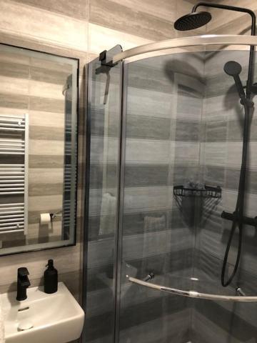 Lägenhet Bedroom With Bathroom Shower